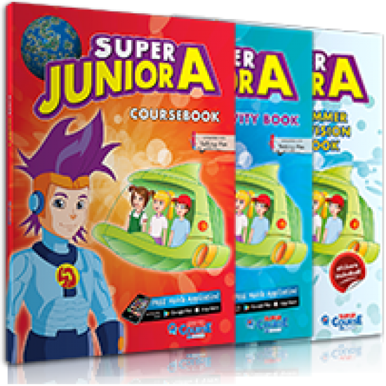 SUPER JUNIOR A ΠΛΗΡΕΣ ΠΑΚΕΤΟ (+ REVISION BOOK + I-BOOK)-ΣΥΜΒΑΤΟ ΜΕ TALKING PEN